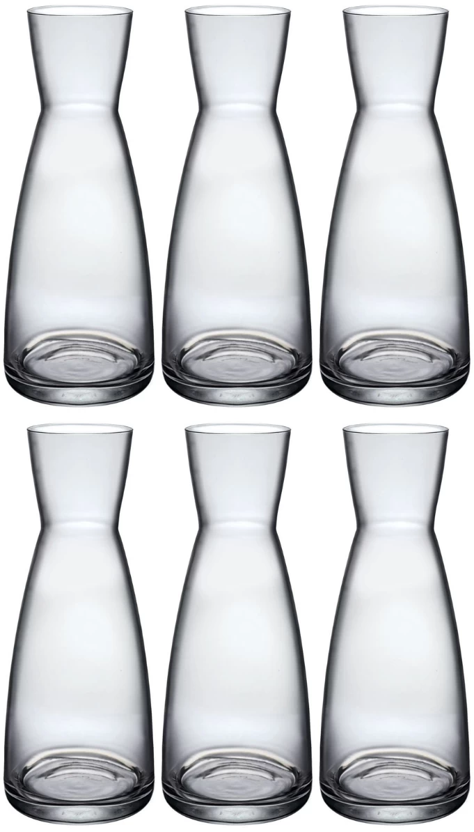 Bormioli Rocco Karaffen Ypsilon - Transparant - 500 Ml - 6 Stuks 3 Bormioli Rocco Karaffen Ypsilon - Transparant - 500 Ml - 6 Stuks