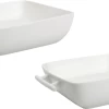 BonBistro Ovenschaal Yong Squito - 16 X 16 X 5 Cm / 940 Ml - Wit - 2 Stuks -Westmark Winkel CL productafbeeldingen 2024 06 04T112758.615 1