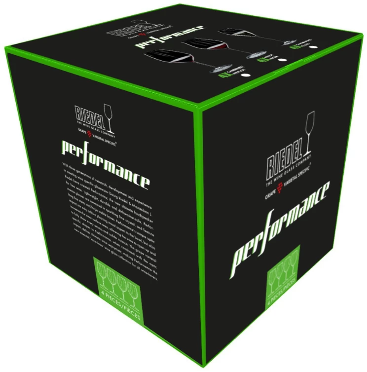 Riedel Rode Wijnglazen Performance - Pinot Noir - 4 Stuks 5 Riedel Rode Wijnglazen Performance - Pinot Noir - 4 Stuks - Afbeelding 3