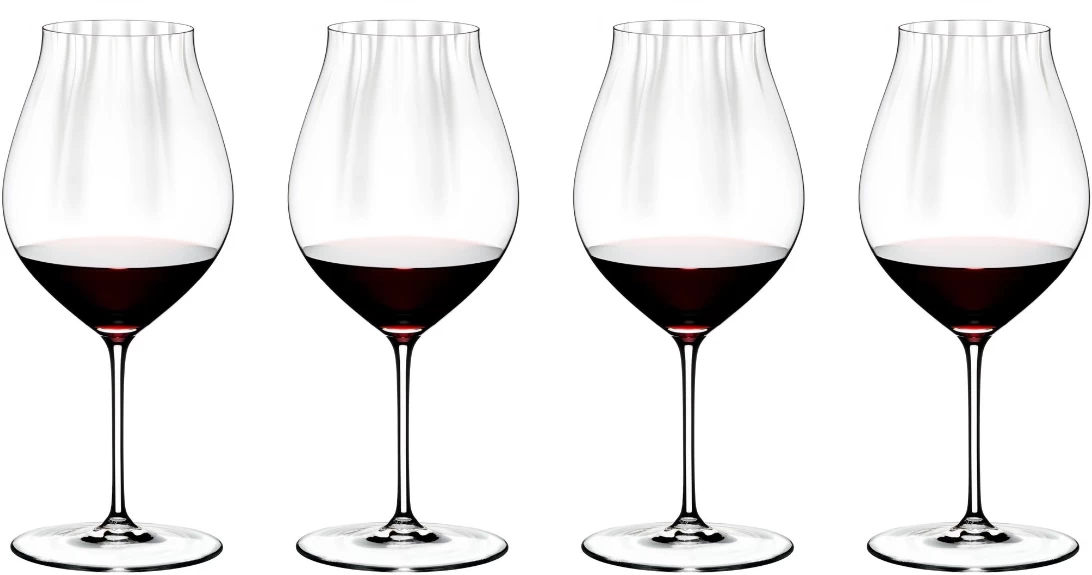 Riedel Rode Wijnglazen Performance - Pinot Noir - 4 Stuks 3 Riedel Rode Wijnglazen Performance - Pinot Noir - 4 Stuks