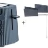 Alessi Broodrooster Plissé + Alessi Tostiklemmen Plissé - Grijs - Michele De Lucchi -Westmark Winkel CL productafbeeldingen 23
