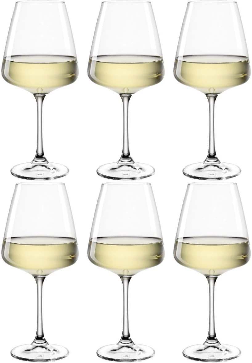 Leonardo Witte Wijnglazen Paladino - 540 Ml - 6 Stuks 3 Leonardo Witte Wijnglazen Paladino - 540 Ml - 6 Stuks