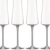 Alessi Champagneglas Eugenia - 4 Stuks - NF09/09 - Door Naoto Fukasawa