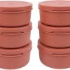 ZiiPa Pizzadeeg Doos - ø 16 Cm / 250 Gram - Terracotta - 6 Stuks 1 ZiiPa Pizzadeeg Doos - ø 16 Cm / 250 Gram - Terracotta - 6 Stuks -Westmark Winkel CL productafbeeldingen 38