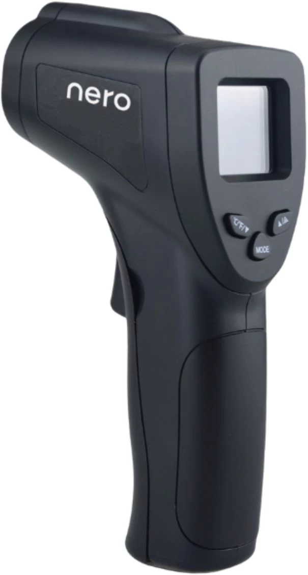 Nero Cooking Infrarood Laser Thermometer -50 ~ 550 °C Voor Pizza Ovens 3 Nero Cooking Infrarood Laser Thermometer -50 ~ 550 °C Voor Pizza Ovens