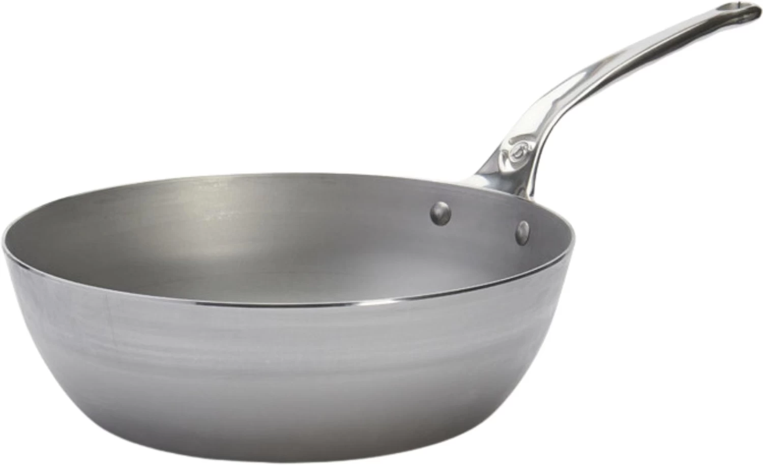 De Buyer Sauteuse Mineral B Pro - ø 28 Cm / 4 Liter - Zonder Anti-aanbaklaag 3 De Buyer Sauteuse Mineral B Pro - ø 28 Cm / 4 Liter - Zonder Anti-aanbaklaag