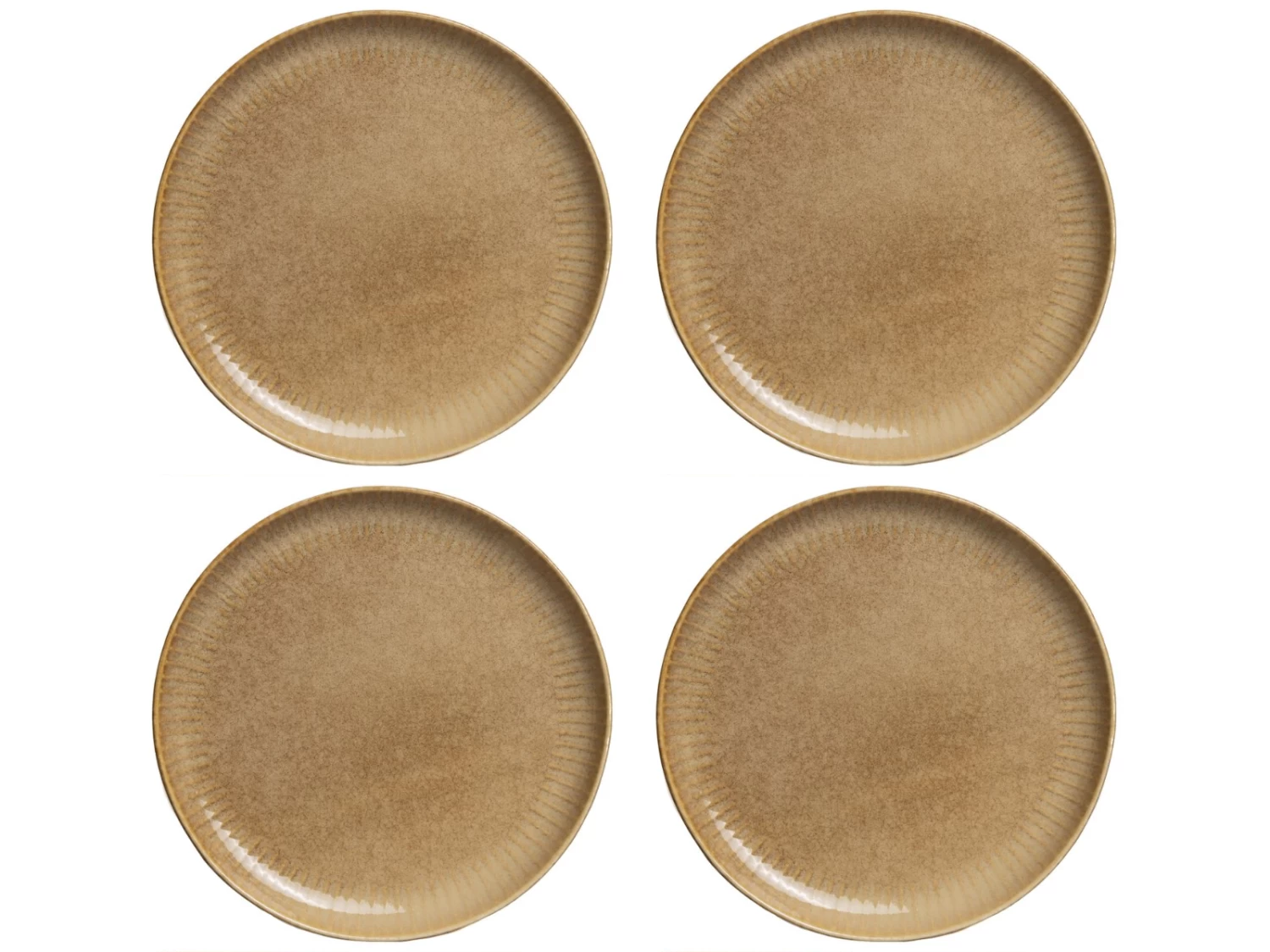 Jay Hill Ontbijtborden Silhouette ø 21 Cm - 4 Stuks 3 Jay Hill Ontbijtborden Silhouette ø 21 Cm - 4 Stuks