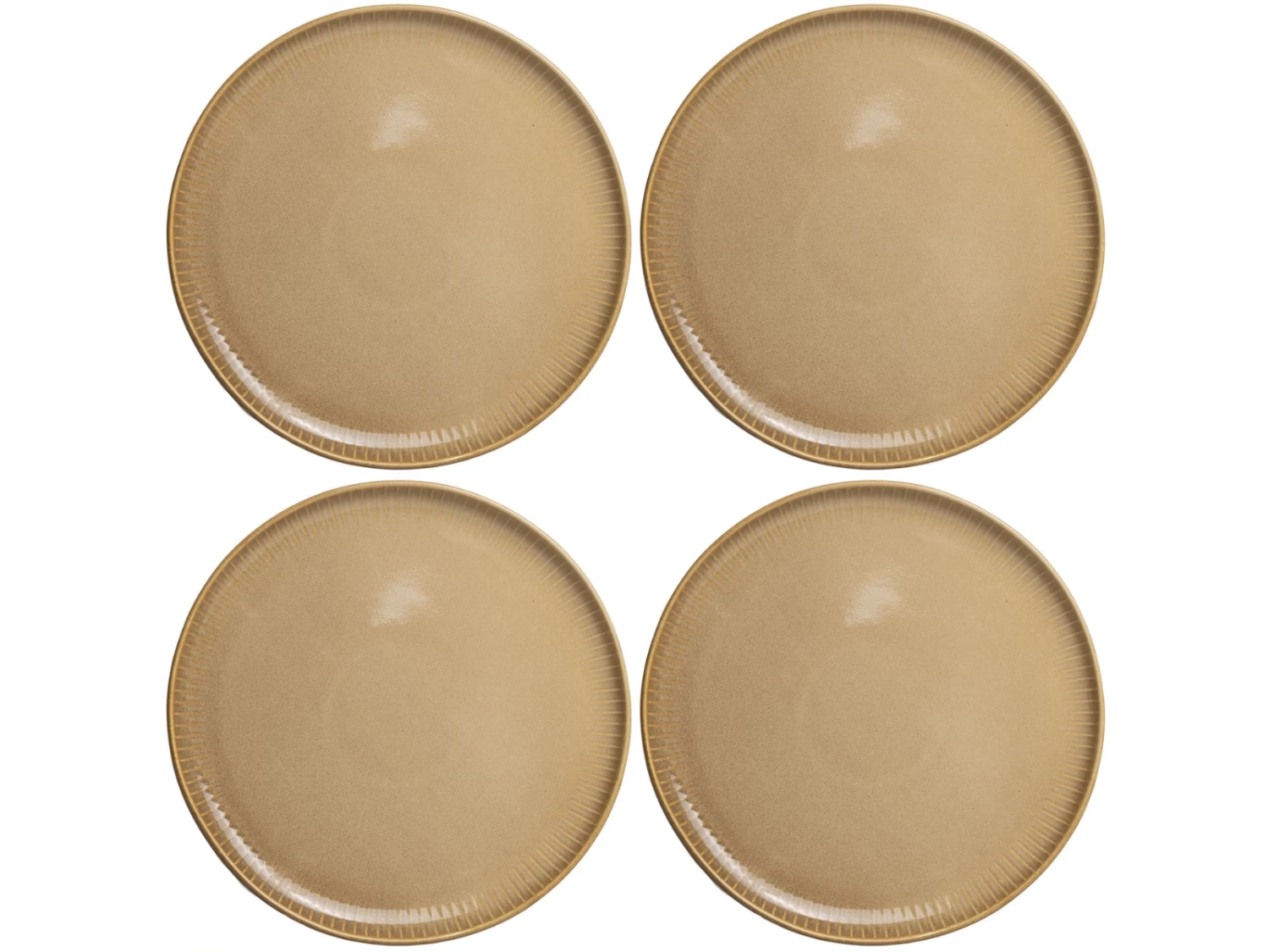 Jay Hill Dinerborden Silhouette ø 27 Cm - 4 Stuks 3 Jay Hill Dinerborden Silhouette ø 27 Cm - 4 Stuks