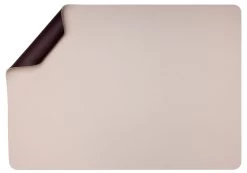 Jay Hill Placemats - Vegan Leer - Bruin / Zand - Dubbelzijdig - 46 X 33 Cm - 6 Stuks -Westmark Winkel CL.117981 3 1