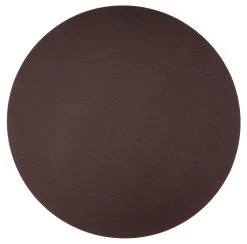 Jay Hill Placemats - Vegan Leer - Bruin / Zand - Dubbelzijdig - ø 38 Cm - 6 Stuks -Westmark Winkel CL.117991 1