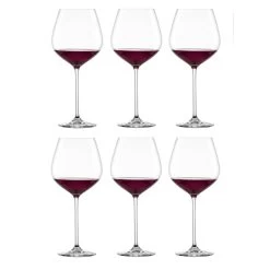 Schott Zwiesel Gin Tonic Glazen Fortissimo - 740 Ml - 6 Stuks -Westmark Winkel CL.22425 Fortissimo Burgunder Gr140 fstb 1