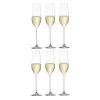 Schott Zwiesel Champagneglazen Fortissimo - 240 Ml - 6 Stuks -Westmark Winkel CL.22426 Fortissimo Sekt Gr7 fstb 1