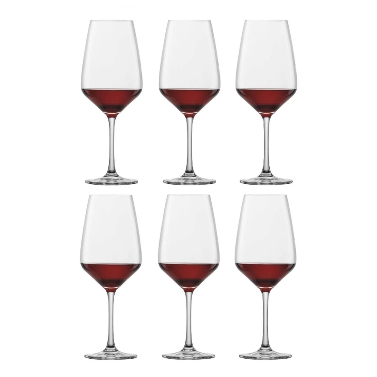 Schott Zwiesel Rode Wijnglazen Taste - 500 Ml - 6 Stuks 3 Schott Zwiesel Rode Wijnglazen Taste - 500 Ml - 6 Stuks
