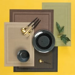 Jay Hill Placemats - Metal Brown - 45 X 31 Cm - 6 Stuks 9 Jay Hill Placemats - Metal Brown - 45 X 31 Cm - 6 Stuks -Westmark Winkel COOK1270