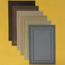 Jay Hill Placemats - Metal Brown - 45 X 31 Cm - 6 Stuks 10 Jay Hill Placemats - Metal Brown - 45 X 31 Cm - 6 Stuks -Westmark Winkel COOK1278