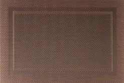 Jay Hill Placemats - Metal Brown - 45 X 31 Cm - 6 Stuks 12 Jay Hill Placemats - Metal Brown - 45 X 31 Cm - 6 Stuks -Westmark Winkel COOK1344