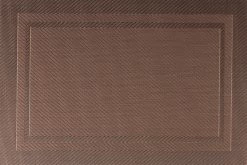 Jay Hill Placemats - Metal Brown - 45 X 31 Cm - 6 Stuks 13 Jay Hill Placemats - Metal Brown - 45 X 31 Cm - 6 Stuks -Westmark Winkel COOK1345