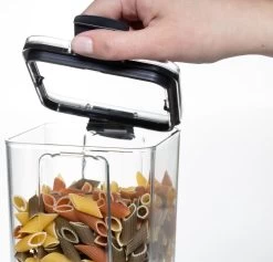 Sareva Voorraadpot - Kunststof - 700 Ml - 2 Stuks 10 Sareva Voorraadpot - Kunststof - 700 Ml - 2 Stuks -Westmark Winkel COOK3170 Edit 3