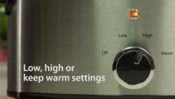 Crockpot Slowcooker - 4 Personen - 3.5 Liter - CR028 -Westmark Winkel CSC025 Lifestyle Controls