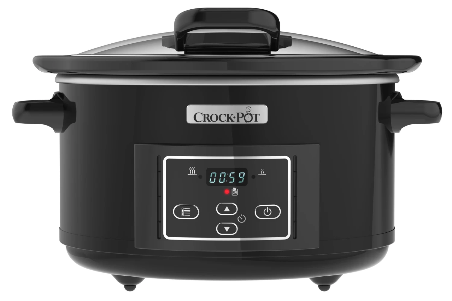 Crockpot Slowcooker - Scharnierdeksel - 4.7 Liter - CR052 3 Crockpot Slowcooker - Scharnierdeksel - 4.7 Liter - CR052