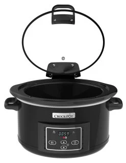 Crockpot Slowcooker - Scharnierdeksel - 4.7 Liter - CR052 8 Crockpot Slowcooker - Scharnierdeksel - 4.7 Liter - CR052 -Westmark Winkel CSC052 Main