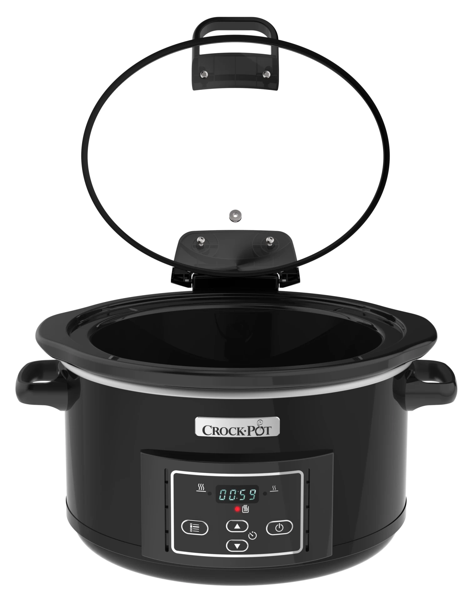 Crockpot Slowcooker - Scharnierdeksel - 4.7 Liter - CR052 4 Crockpot Slowcooker - Scharnierdeksel - 4.7 Liter - CR052 - Afbeelding 2