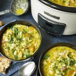 Crockpot Slowcooker - Digitaal - 3.5 Liter - CR060 -Westmark Winkel CSC060Soupoverhead Retouched 5dca888ca549f3.30654960