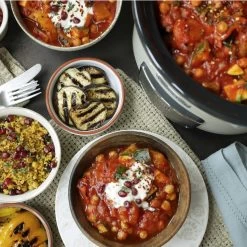 Crockpot Slowcooker - Digitaal - 3.5 Liter - CR060 -Westmark Winkel CSC060TagineOverhead Retouched 5dca88ac9ed216.50013993