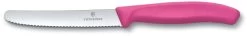 Victorinox Tomaten- / Worstmes Swiss Classic - Roze - 11 Cm