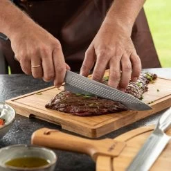 Boska Koksmes Monaco+ 20 Cm -Westmark Winkel ChefKnifeMonaco