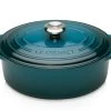 Le Creuset Braadpan Signature - Ovaal - Deap Teal - ø 29 Cm / 4.7 Liter 2 Le Creuset Braadpan Signature - Ovaal - Deap Teal - ø 29 Cm / 4.7 Liter -Westmark Winkel Clipboard03 10