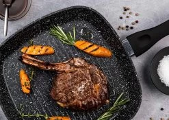 Westinghouse Grillpan Marble - 28 X 28 Cm - Standaard Anti-aanbaklaag 6 Westinghouse Grillpan Marble - 28 X 28 Cm - Standaard Anti-aanbaklaag -Westmark Winkel Clipboard06 8