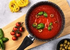 Westinghouse Steelpan Marble - ø 18 Cm / 1.8 Liter -Westmark Winkel Clipboard08 5