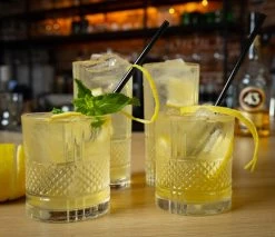 Cookinglife Glazenset (cocktailglazen & Longdrinkglazen) Monea - 12 Delige Set -Westmark Winkel Cocktail 4 4