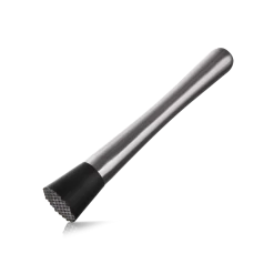 Vacu Vin Cocktailstamper - Zilver - 18.5 Cm