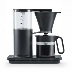 Wilfa Filter-koffiezetapparaat Classic Tall Matt Black - 1.25 Liter - WI602266