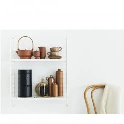 Wilfa Koffiemolen / Bonenmaler - Met Weegschaal - Uniform Black -Westmark Winkel Coffee Grinder Uniform WSFBS 100B Environment Shelf Hor 638da59b9a4e15.36535700