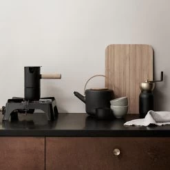 Stelton Suikerpot Theo Black 100 Ml -Westmark Winkel Collar collection 2