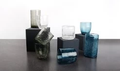 Fine2Dine Waterglas Crackle - 250 Ml -Westmark Winkel Crackle 5