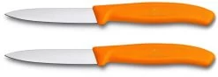 Victorinox Schilmes Swiss Classic - Oranje - 2 Stuks