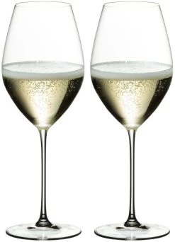 Riedel Champagne Glazen Veritas - 2 Stuks