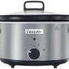Crockpot Slowcooker - 4 Personen - 3.5 Liter - CR028 -Westmark Winkel Crockpot Slowcooker RVS 3.5 Liter 1