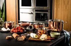 DUCQ Steelpan Met Deksel - Koper - ø 16 Cm / 1.5 Liter 14 DUCQ Steelpan Met Deksel - Koper - ø 16 Cm / 1.5 Liter -Westmark Winkel DUCQ 034 3