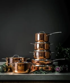 DUCQ Kookpan - Koper - ø 20 Cm / 2 Liter 14 DUCQ Kookpan - Koper - ø 20 Cm / 2 Liter -Westmark Winkel DUCQ 039 2