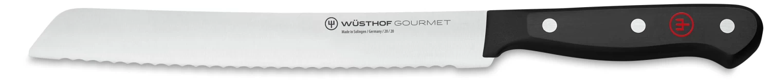 Wusthof Broodmes Gourmet 20 Cm 3 Wusthof Broodmes Gourmet 20 Cm