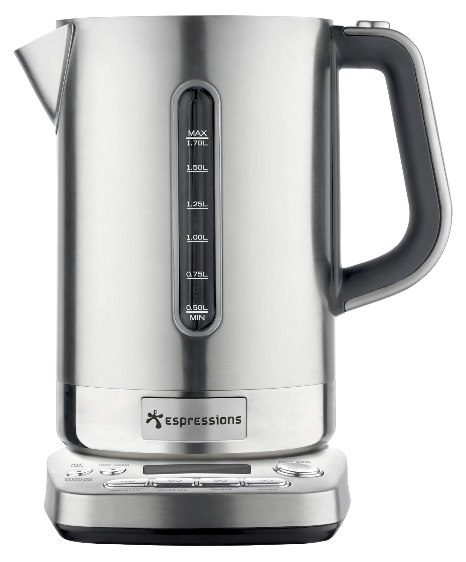 Espression Waterkoker Silent Smart Kettle - 1.7 Liter - EP9650 3 Espression Waterkoker Silent Smart Kettle - 1.7 Liter - EP9650