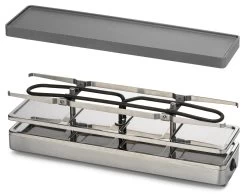 Espressions Gourmetstel Slim - 4 Personen 15 Espressions Gourmetstel Slim - 4 Personen -Westmark Winkel Espressions Gourmetstel Raclette Slim 42 x 13 cm