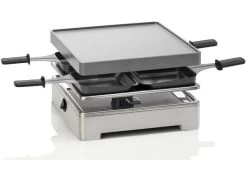 Espressions Gourmetstel Square - 4 Personen 13 Espressions Gourmetstel Square - 4 Personen -Westmark Winkel Espressions Gourmetstel Raclette Square 21 x 13 cm 3