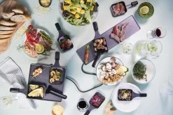 Espressions Gourmetstel Slim - 4 Personen 20 Espressions Gourmetstel Slim - 4 Personen -Westmark Winkel Espressions Gourmetstel Raclette Square 21 x 13 cm 1