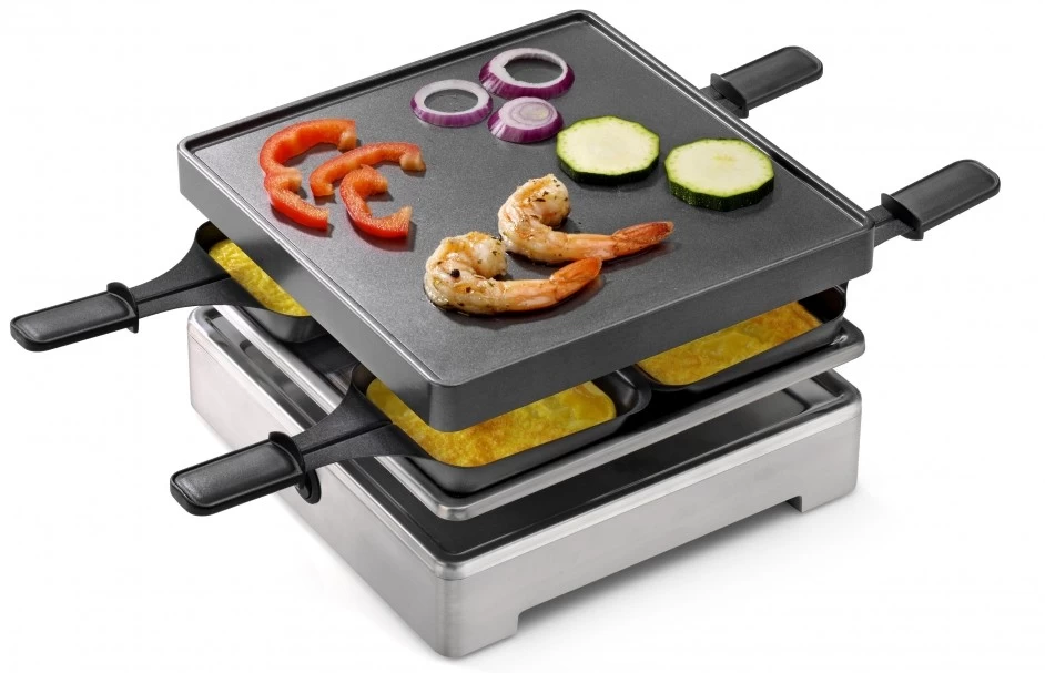 Espressions Gourmetstel Square - 4 Personen 3 Espressions Gourmetstel Square - 4 Personen